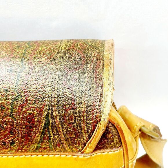 Etro Leather Shoulder Bag - Picture 6 of 7